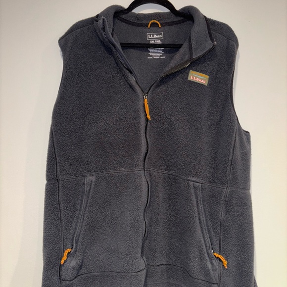 L.L. Bean Other - L.L.Bean Black Mountain Classic Fleece Vest XXL Tall